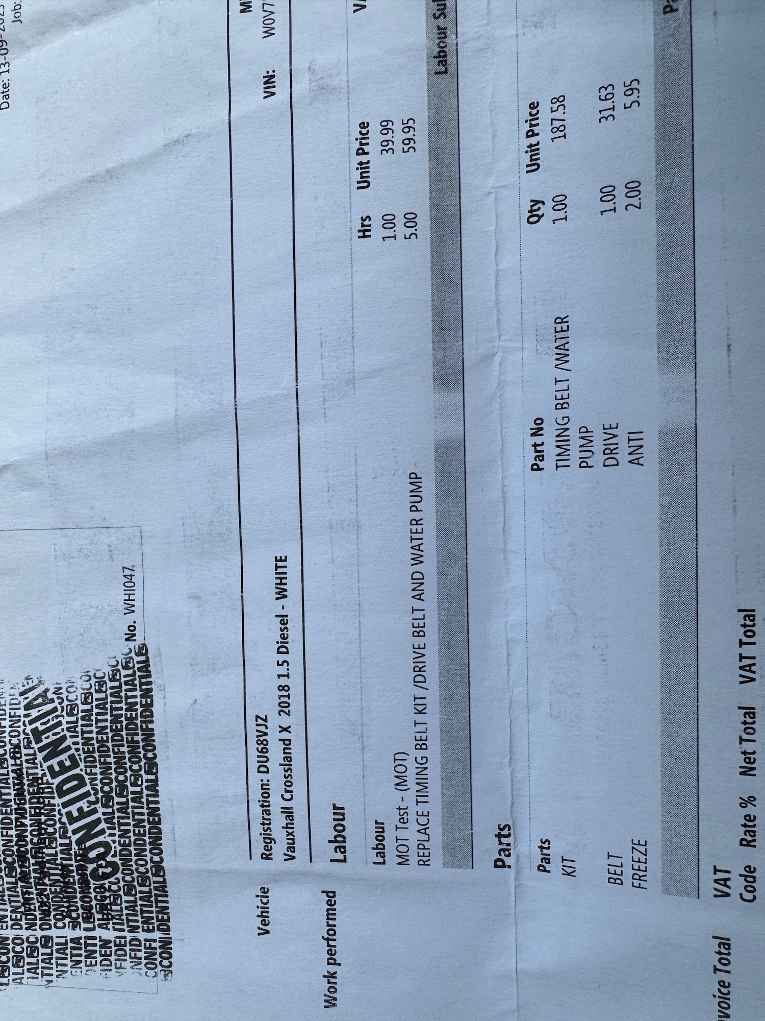 Used Vauxhall Crossland X 2018 for sale - 76436290: Photo 24