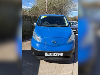 Nissan e-NV200 feature image
