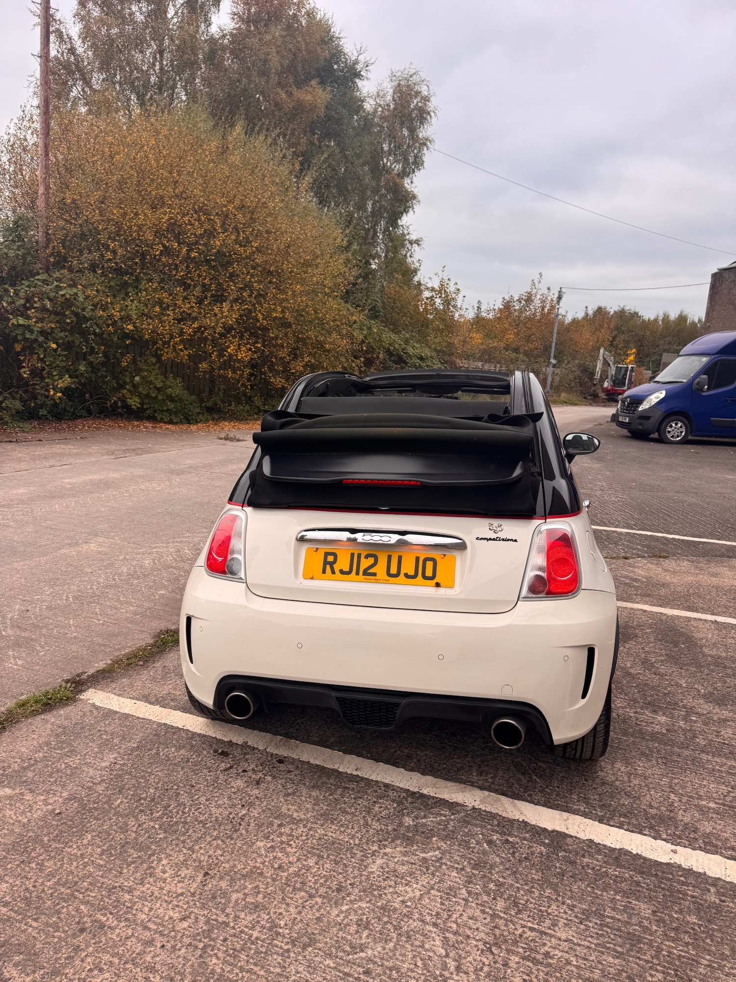 Used Abarth 500 2012 for sale - 78143821: Photo 3