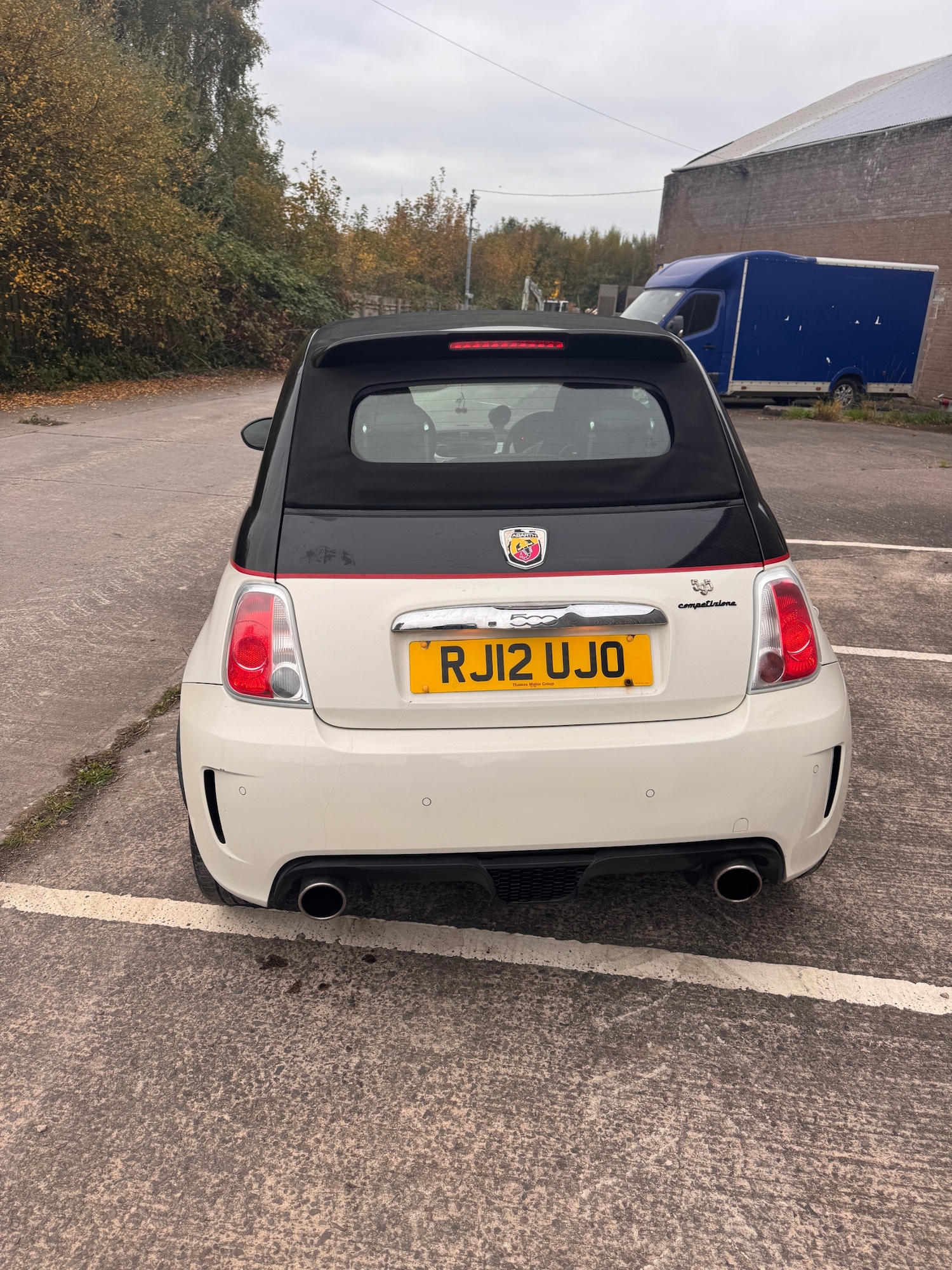 Used Abarth 500 2012 for sale - 78143821: Photo 8