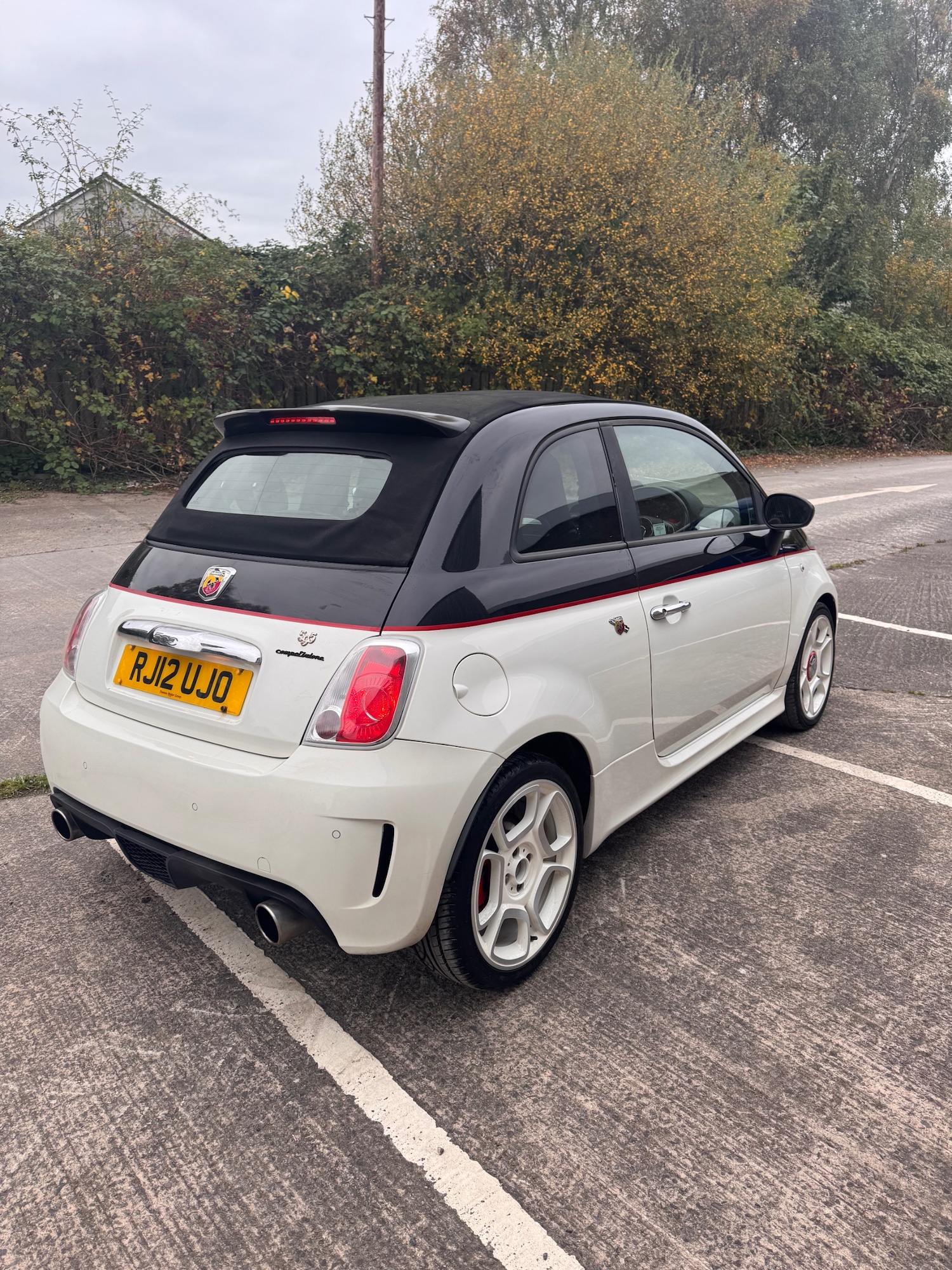 Used Abarth 500 2012 for sale - 78143821: Photo 9
