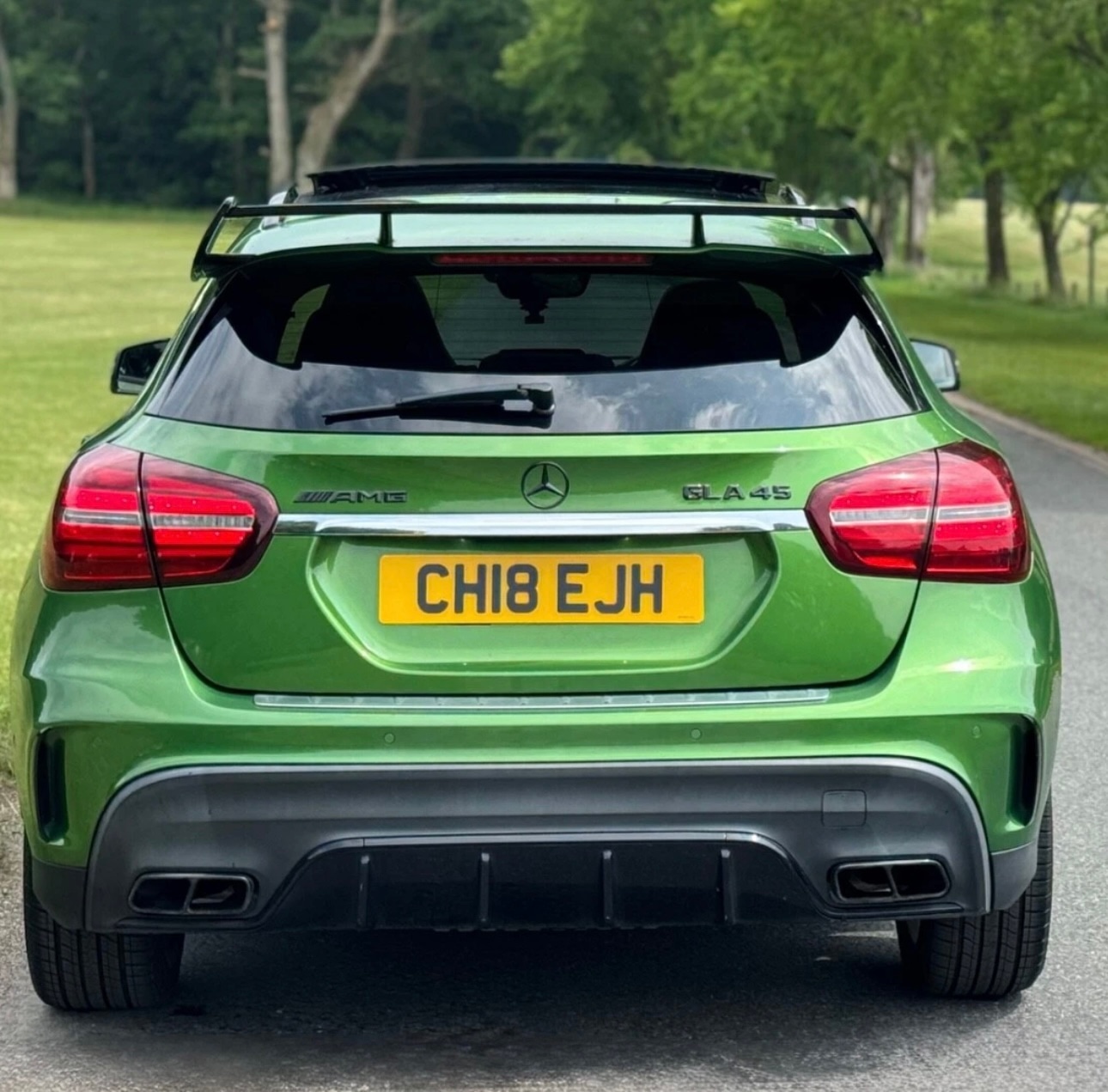 Used Mercedes-Benz GLA 2018 for sale - 78109056: Photo 3