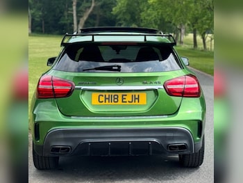 Used Mercedes-Benz GLA 2018 for sale - 78109056: Photo