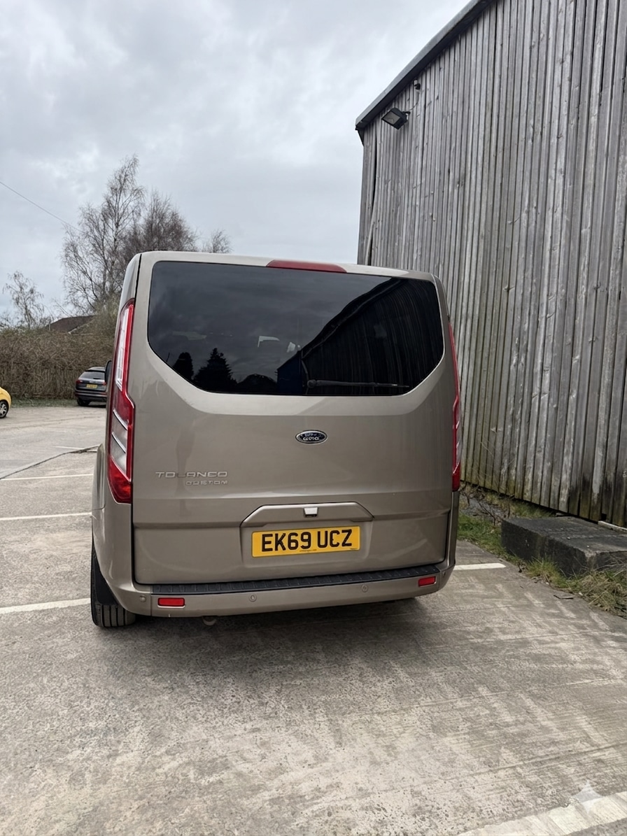 Used Ford Tourneo Custom 2019 for sale - 78109041: Photo 3