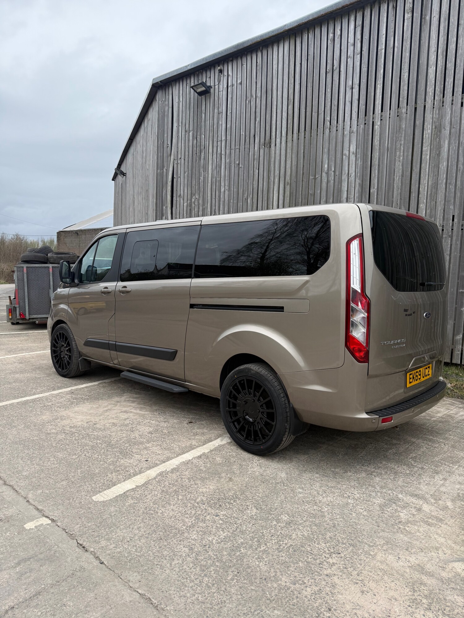 Used Ford Tourneo Custom 2019 for sale - 78109041: Photo 4