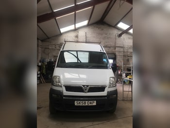 Used Vauxhall Movano 2008 for sale - 78867684: Photo