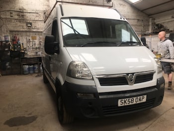 Used Vauxhall Movano 2008 for sale - 78867684: Photo