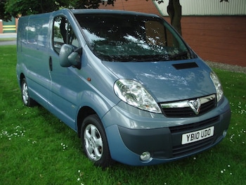 Used Vauxhall Vivaro 2010 for sale - 78867728: Photo
