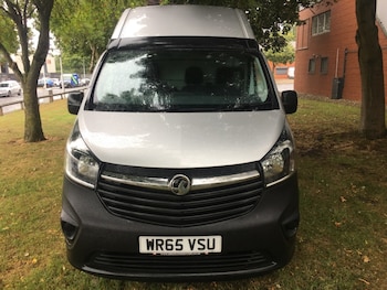Used Vauxhall Vivaro 2015 for sale - 78867723: Photo
