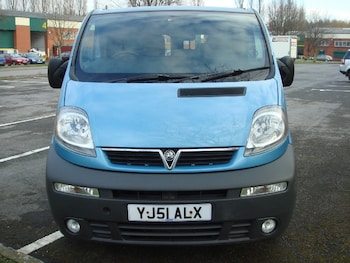 Used Vauxhall Vivaro undefined for sale - 78867633: Photo