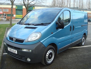Used Vauxhall Vivaro undefined for sale - 78867633: Photo