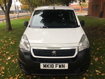 Used Peugeot Partner 2018 for sale - 78867756: Photo