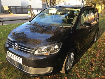 Used Volkswagen Touran 2014 for sale - 78867639: Photo