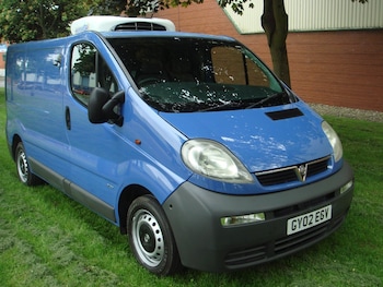 Used Vauxhall Vivaro undefined for sale - 78867716: Photo