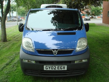 Used Vauxhall Vivaro undefined for sale - 78867716: Photo