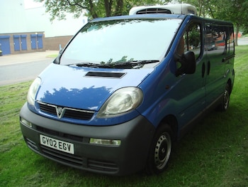 Used Vauxhall Vivaro undefined for sale - 78867716: Photo