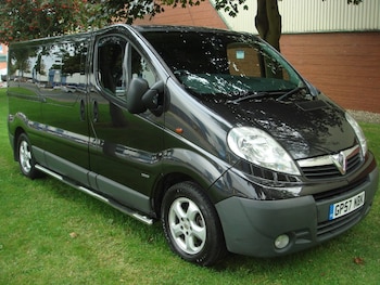 Used Vauxhall Vivaro undefined for sale - 78867650: Photo