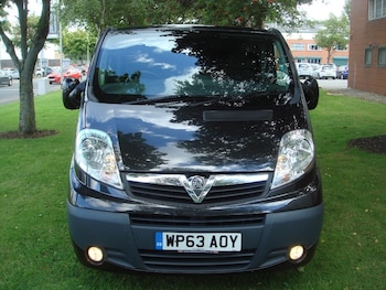 Used Vauxhall Vivaro undefined for sale - 78867718: Photo