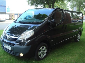 Used Vauxhall Vivaro undefined for sale - 78867718: Photo