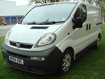 Used Vauxhall Vivaro undefined for sale - 78867637: Photo