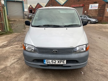 Used Toyota HiAce 2002 for sale - 78867703: Photo