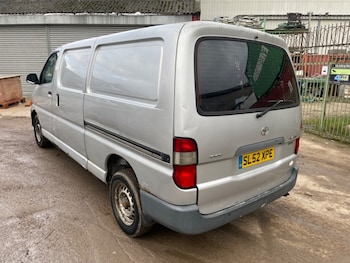 Used Toyota HiAce 2002 for sale - 78867703: Photo