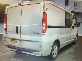 Used Renault Trafic 2013 for sale - 78867681: Photo