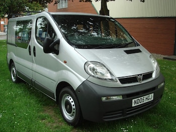 Used Vauxhall Vivaro undefined for sale - 78867654: Photo