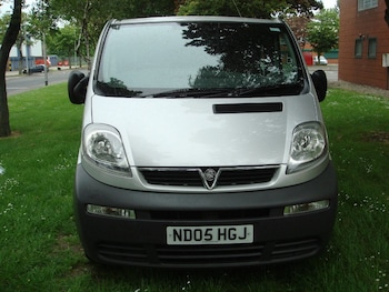 Used Vauxhall Vivaro undefined for sale - 78867654: Photo