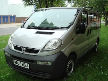 Used Vauxhall Vivaro undefined for sale - 78867654: Photo