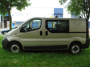 Used Vauxhall Vivaro undefined for sale - 78867654: Photo