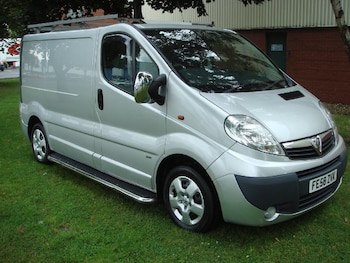 Used Vauxhall Vivaro undefined for sale - 78867773: Photo