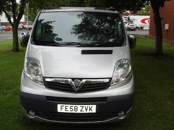 Used Vauxhall Vivaro undefined for sale - 78867773: Photo