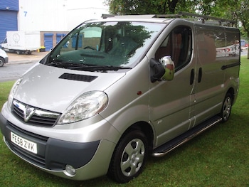 Used Vauxhall Vivaro undefined for sale - 78867773: Photo