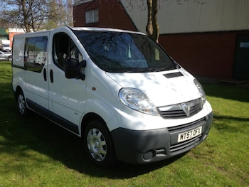 Used Vauxhall Vivaro undefined for sale - 78867696: Photo
