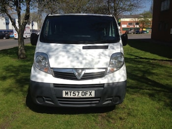 Used Vauxhall Vivaro undefined for sale - 78867696: Photo
