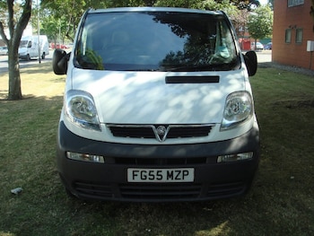 Used Vauxhall Vivaro undefined for sale - 78867627: Photo