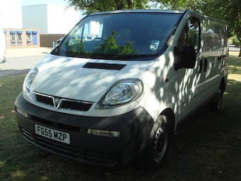 Used Vauxhall Vivaro undefined for sale - 78867627: Photo