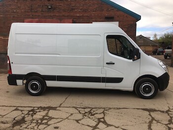 Used Vauxhall Movano 2016 for sale - 78867729: Photo