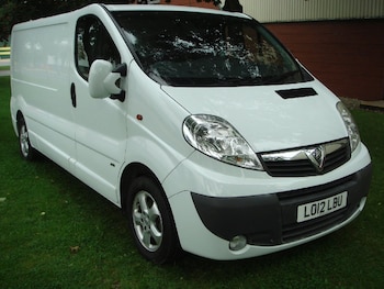 Used Vauxhall Vivaro undefined for sale - 78867682: Photo