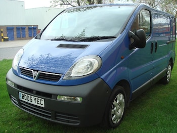 Used Vauxhall Vivaro undefined for sale - 78867636: Photo