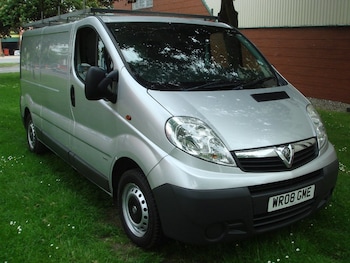Used Vauxhall Vivaro undefined for sale - 78867646: Photo