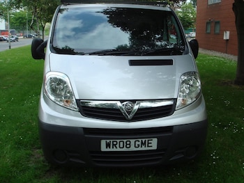 Used Vauxhall Vivaro undefined for sale - 78867646: Photo