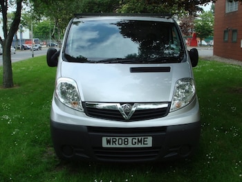 Used Vauxhall Vivaro undefined for sale - 78867646: Photo