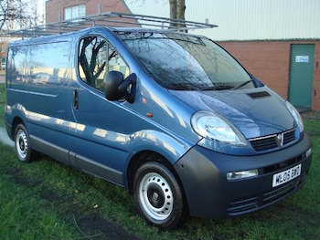 Used Vauxhall Vivaro undefined for sale - 78867631: Photo