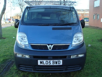 Used Vauxhall Vivaro undefined for sale - 78867631: Photo