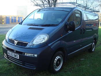 Used Vauxhall Vivaro undefined for sale - 78867631: Photo