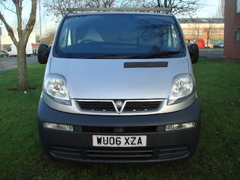 Used Vauxhall Vivaro undefined for sale - 78867648: Photo