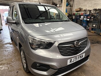 Used Vauxhall Combo 2021 for sale - 78867660: Photo