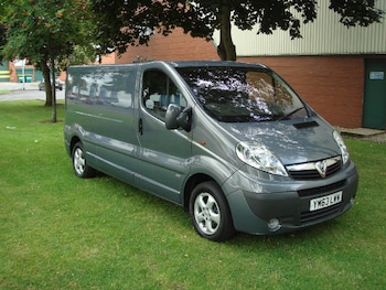 Used Vauxhall Vivaro undefined for sale - 78867763: Photo